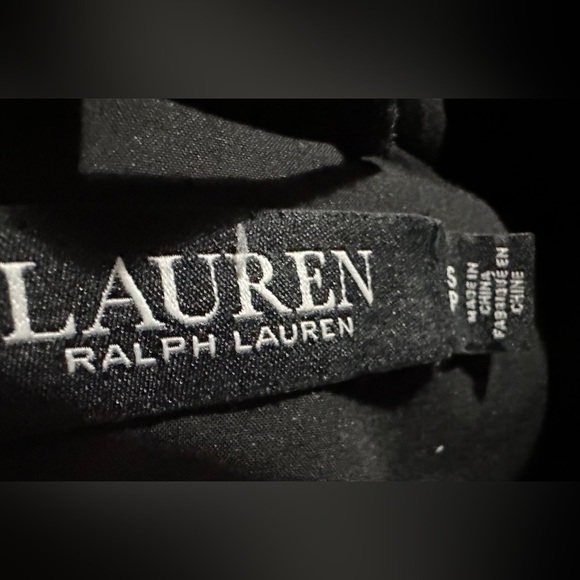 349 RALPH LAUREN RL | NWOT $200 Women’s Black Quilted Puffer Jacket (Size S) - Picture 16 of 16